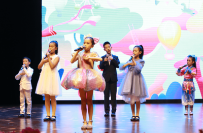 杭州市勝藍(lán)實(shí)驗(yàn)小學(xué) 用音樂迎接2020年，奏響美育新篇章